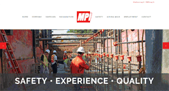Desktop Screenshot of moffatpipe.com
